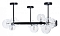 Светильник на штанге LOFT IT Molecule 10023P/850 - изображение 3