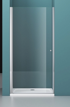 Душевая дверь BelBagno Etna 70х195 см ETNA-B-1-70-C-Cr-90 профиль хром стекло прозрачное