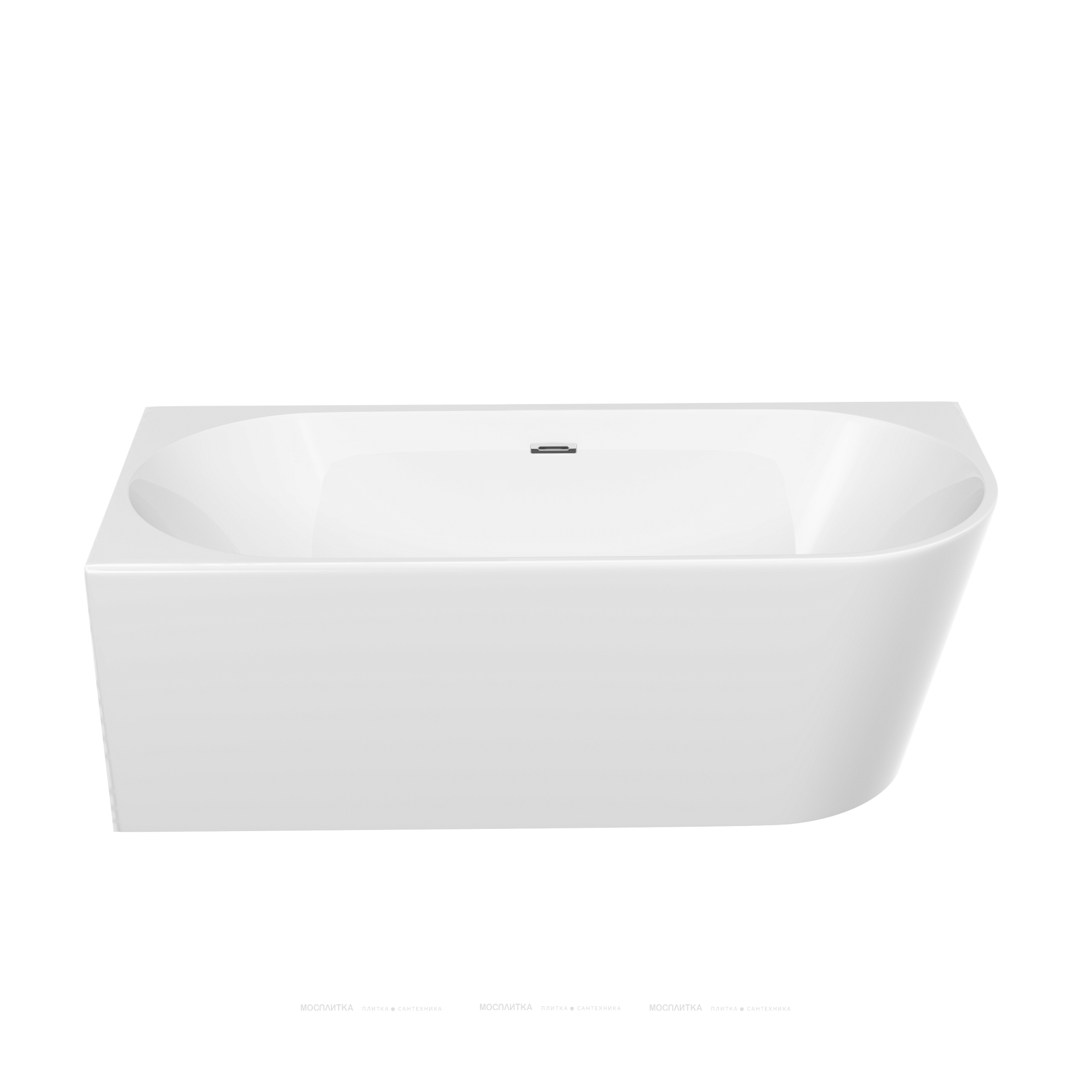 Акриловая ванна 170х80 см Sancos Veneto L FB11 белая - изображение 2