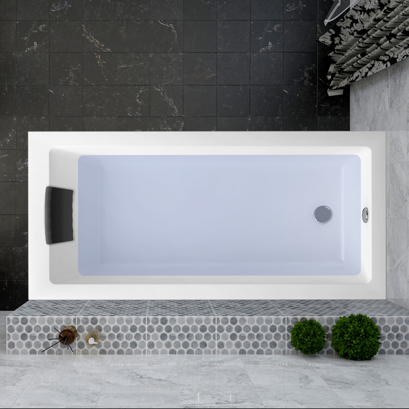 Акриловая ванна Lavinia Boho Element, 170x80 см, 36271HAC - изображение 4
