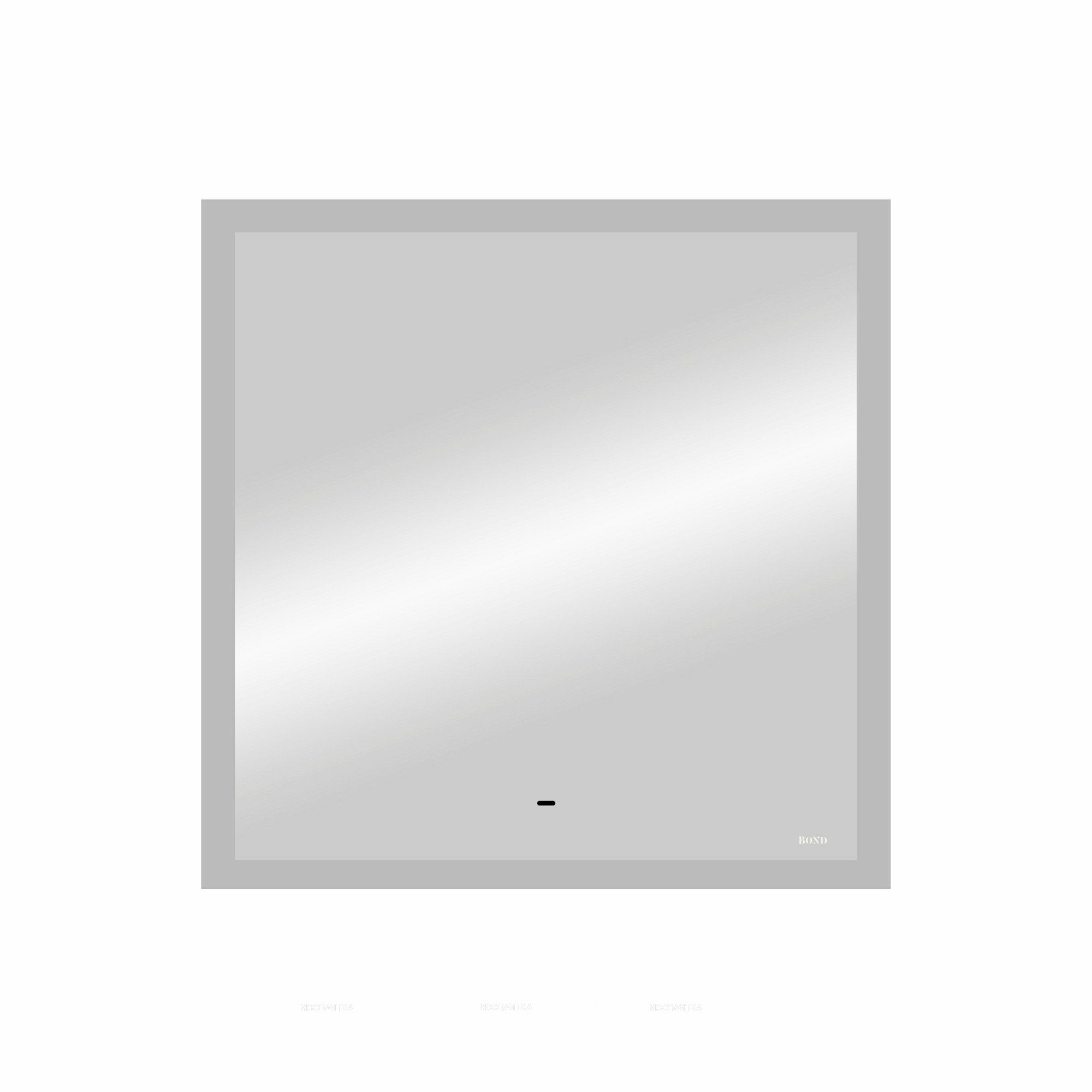 Зеркало Bond Cube подвесное 80 M44ZE-8080 - изображение 2