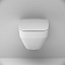 Унитаз подвесной безободковый Am.Pm Inspire V2.0 C50A1700MWSC с крышкой-сиденьем микролифт белый - изображение 3