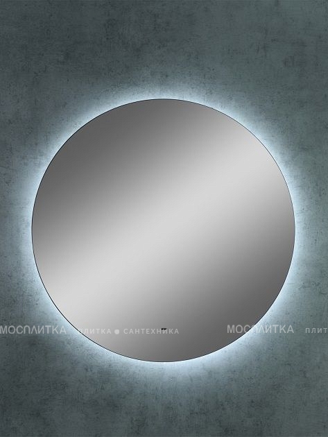 Зеркало Art&Max Sanremo 65 см AM-San-645-DS-F с подсветкой - изображение 2