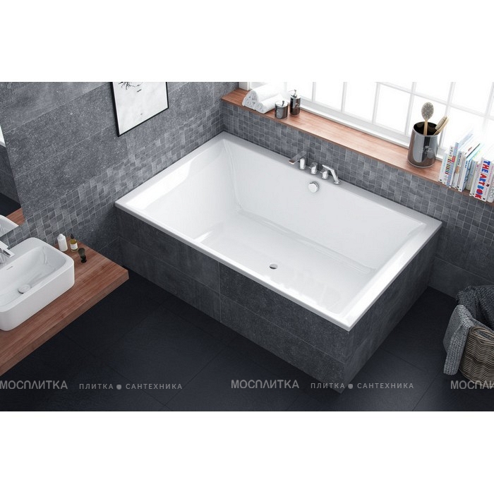 Акриловая ванна Excellent Crown Lux 190x120 WAEX.CRO19WH - изображение 4