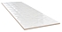 Керамическая плитка Kerama Marazzi Плитка Диагональ белый структура обрезной 25х75 - изображение 3