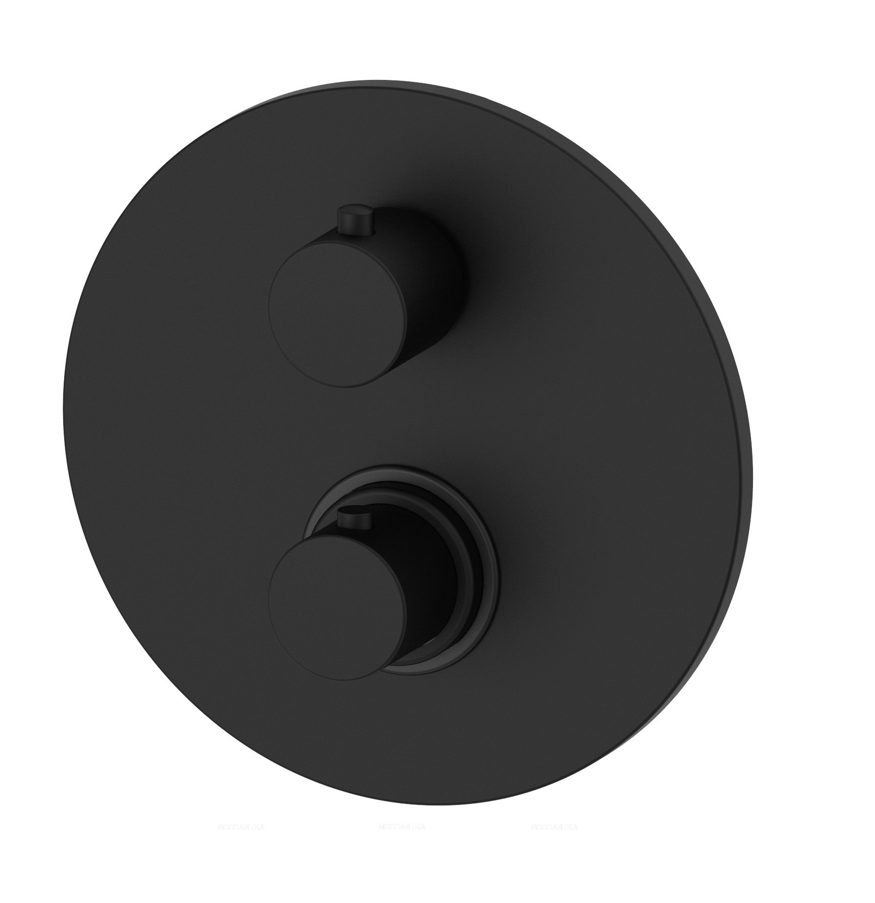 Душевой комплект Paffoni Light, черный матовый, KITLIQ013NO - изображение 2