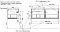 Тумба с раковиной Эстет Dallas Luxe 110 ФР-00002022 левая подвесная 1 ящ - изображение 6