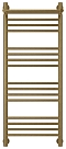 Полотенцесушитель водяной Сунержа Богема 1П 100х40 см 05-0223-1040 состаренная бронза - изображение 2