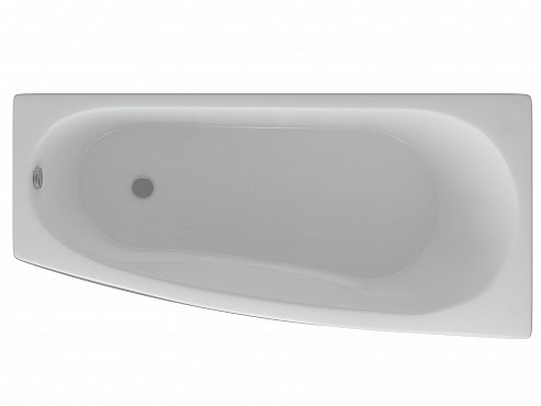 Акриловая ванна Aquatek Пандора 160 см R на объемном каркасе