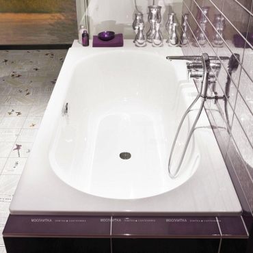 Стальная ванна Bette Starlet, с шумоизоляцией 190х90х42 см, с самоочищающимся покрытием Glaze Plus белая, 1830-000 PLUS - 2 изображение