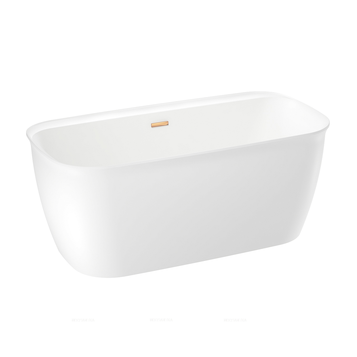 Акриловая ванна 160х80 см Wellsee Brillant iCon 236001004 глянцевая белая - изображение 2