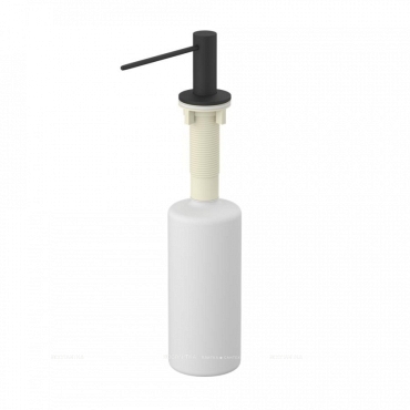 Дозатор для жидкого мыла Am.Pm Gem A9037222 черный - 7 изображение