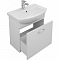 Комплект мебели для ванной Aquanet Ирис 65 1 ящик - 7 изображение
