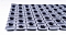 Коврик для ванной Ridder Nevis, 39x0,8, черный, 6108010 - изображение 5