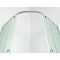 Душевой уголок Erlit Comfort 80х80 см ER0508-C3 профиль серебро, стекло матовое - изображение 5