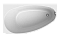 Акриловая ванна Radomir Орсини, 1600х900 (левое исполнение), рама-подставка, 1-01-0-1-1-032 