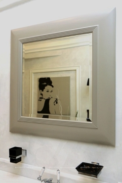 Зеркало Devon&Devon Specchio Clarence EFSEASONOF - белый - 5 изображение