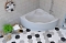 Акриловая ванна Lavinia Boho Elegant, 150x150 см, 361960AC - изображение 4