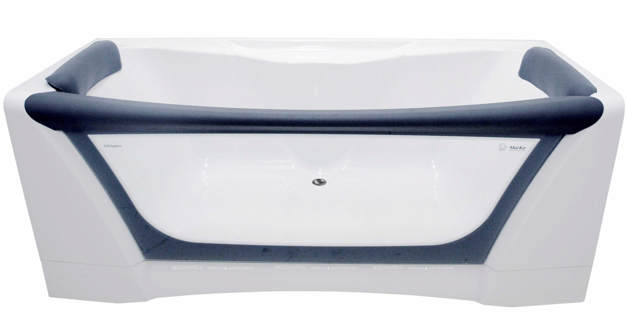 Акриловая ванна 1MarKa Dolce Vita 180x80 см - изображение 2