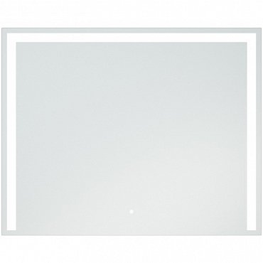 Зеркало Corozo Алано 100 см SD-00001023 с подсветкой и сенсорным выключателем, белый