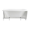 Акриловая ванна 150х75 см Wellsee Belle Spa 235701004 глянцевая белая - изображение 3