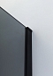 Душевая дверь Cezares SLIDER-B-1-90/100-GRIGIO-NERO стекло графит, профиль черный матовый - изображение 2