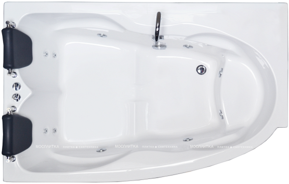 Акриловая ванна Royal Bath Shakespeare 170х110 RB652100K-L - 2 изображение