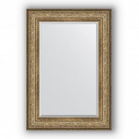 Зеркало в багетной раме Evoform Exclusive BY 3451 70 x 100 см, виньетка античная бронза