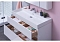 Комплект мебели для ванной Aquanet Бруклин 100 белый - изображение 13
