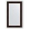 Зеркало в багетной раме Evoform Definite BY 3318 82 x 142 см, темный прованс 