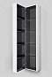 Шкаф-пенал Am.Pm Spirit 2.0 M70ACHL0356WG, подвесной, левый, 35 см, фасад с полочками, push-to-open - 2 изображение