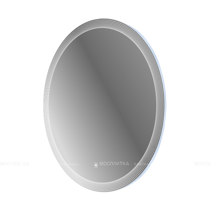 Зеркало Cezares Eco 90 см CZR-SPC-ECO-900-LED-TCH с подсветкой и сенсорным выключателем - изображение 2