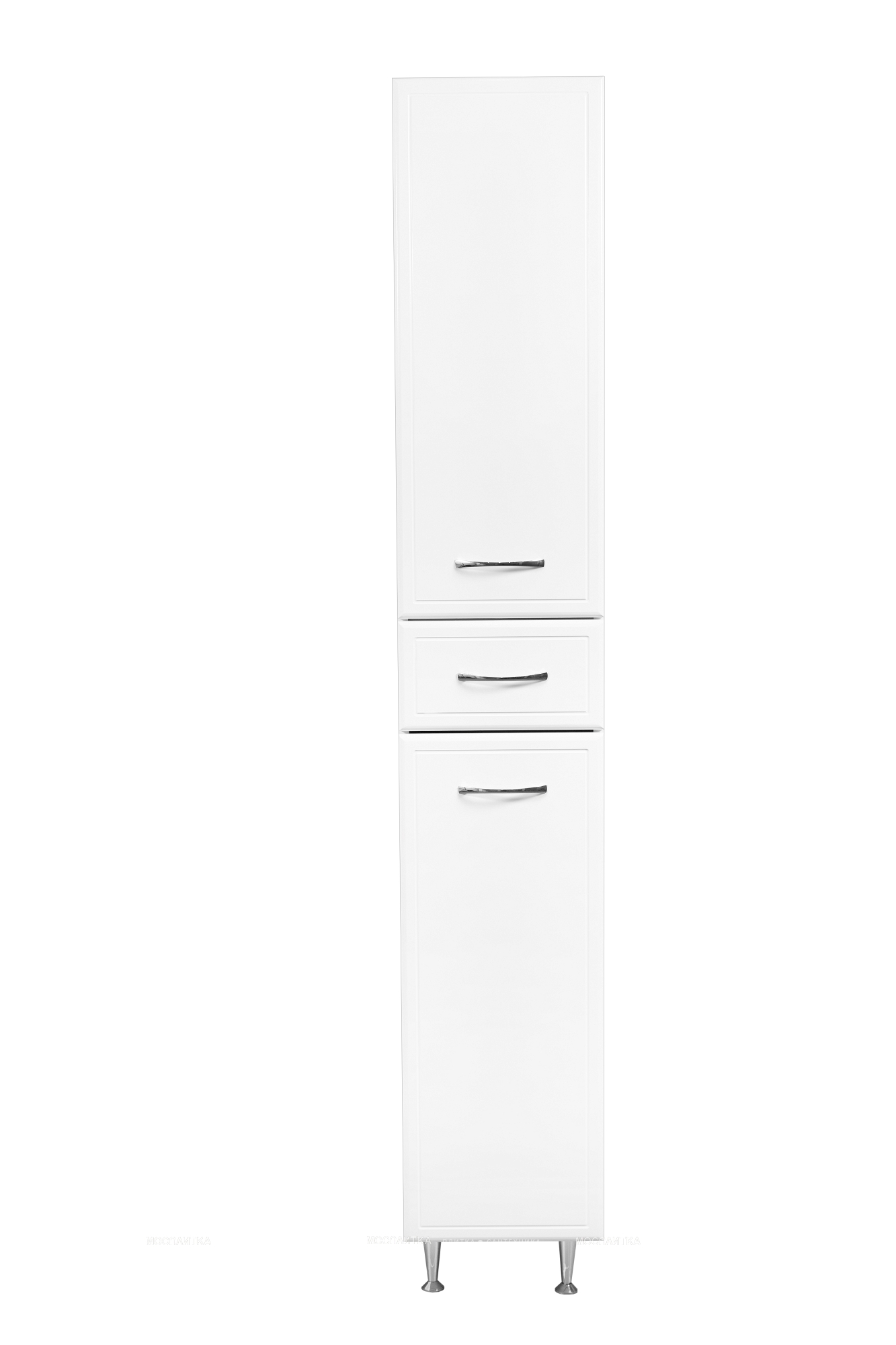 Пенал Stella Polar Концепт 36 SP-00000145 36 см напольный, белый - изображение 4