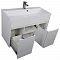 Комплект мебели для ванной Aquanet Латина 100 белый - изображение 11