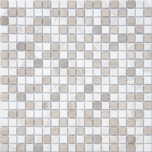 Мозаика LeeDo & Caramelle  Pietra Mix 2 MAT (15x15x4) 30,5x30,5
