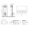 Комплект подвесной безободковый унитаз Lavinia Boho Rimless, с функцией биде, микролифт, 87561142 - 8 изображение