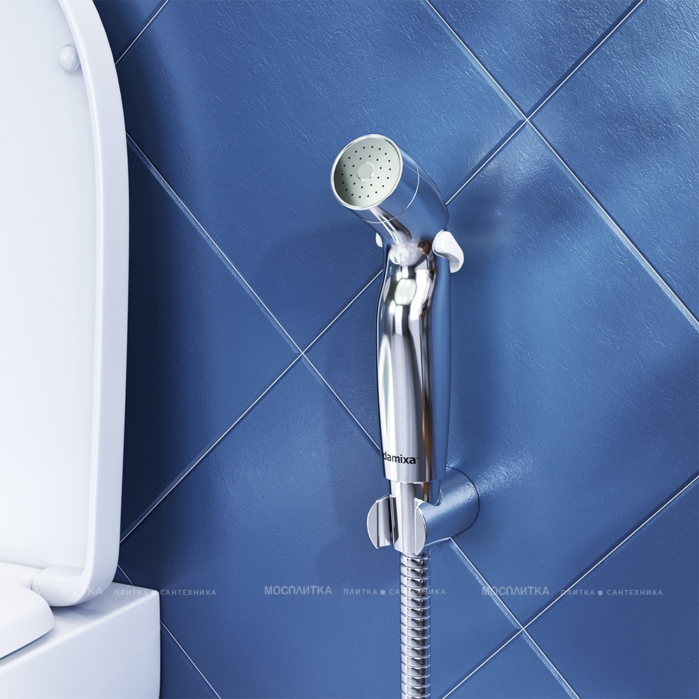 Гигиенический душ Damixa Shower program 760550200 хром глянец - изображение 3