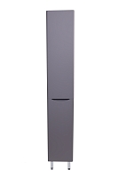 Шкаф-пенал Style Line Бергамо 30 см Plus левый СС-00002327 люкс антискрейтч серый