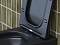 Унитаз подвесной Ceramica Nova Metric CN3007MB Черный матовый с сиденьем Микролифт - 7 изображение