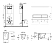 Комплект подвесной безободковый унитаз Lavinia Boho Bristol Rimless, микролифт, 75110222 - изображение 7