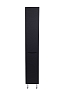 Шкаф-пенал Style Line Бергамо 30 см Plus левый СС-00002328 люкс антискрейтч черный - изображение 4