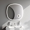 Зеркало Am.Pm Func 80 см M8FMOX0803SA с LED-подсветкой и косметическим зеркало - изображение 2