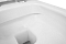 Унитаз подвесной безободковый Azario Ferio 87565 с крышкой-сиденьем микролифт, белый - 5 изображение