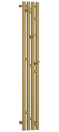Полотенцесушитель электрический Сунержа Кантата 3.0 120х19,1 см 032-5846-1216 матовое золото