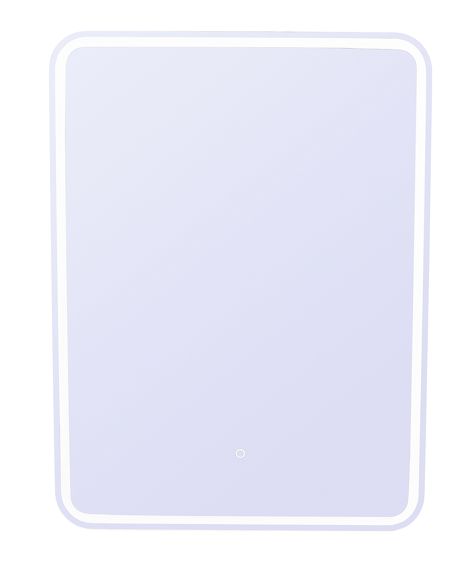 Зеркальный шкаф Style Line Каре 55 см СС-00002334 с подсветкой, белый 