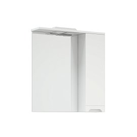 Зеркальный шкаф Corozo Лея 65/С белый SD-00001508