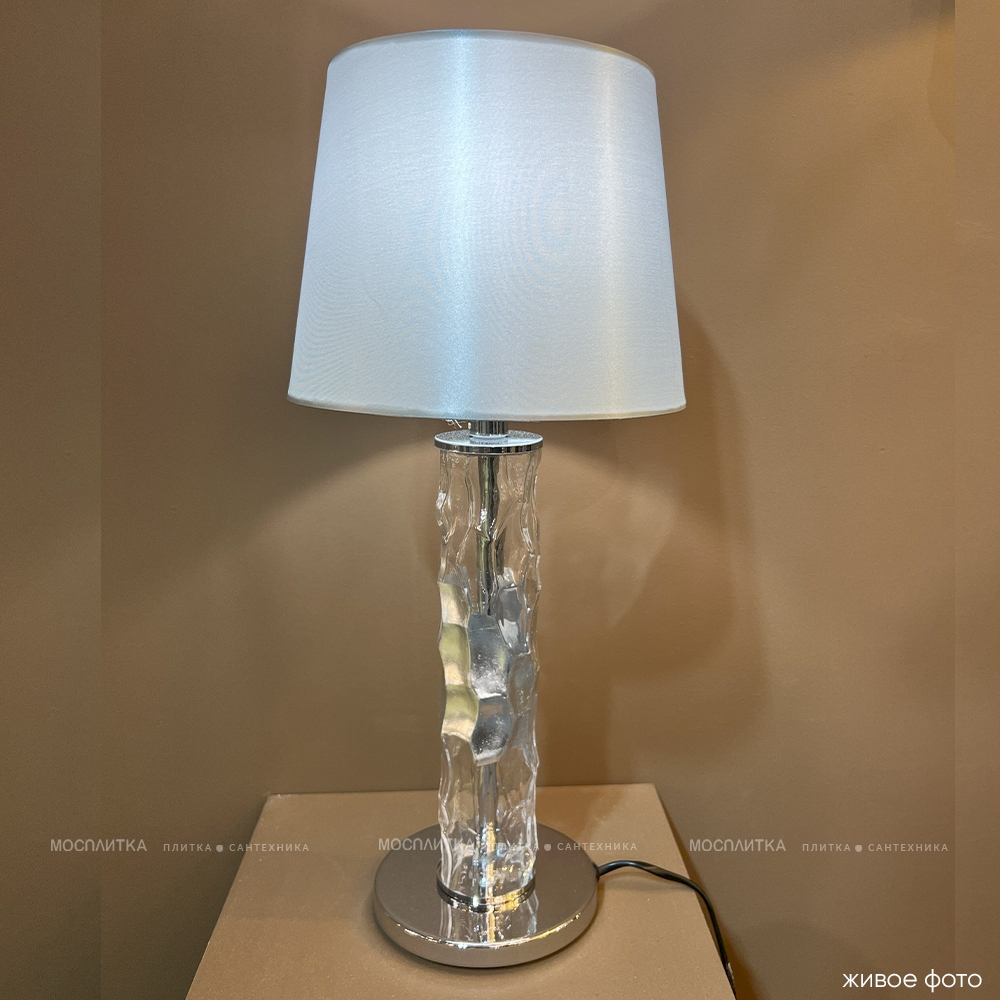 Настольная лампа Crystal Lux PRIMAVERA LG1 CHROME - изображение 5