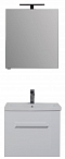 Комплект мебели для ванной Aquanet Порто 60 белый Como - 2 изображение