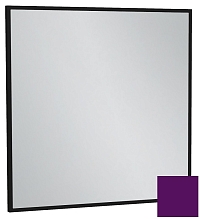Зеркало Jacob Delafon Silhouette 60 см EB1423-S20 сливовый сатин
