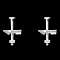 Унитаз Abber Bequem AC1100MB подвесной черный матовый, безободковый - 8 изображение